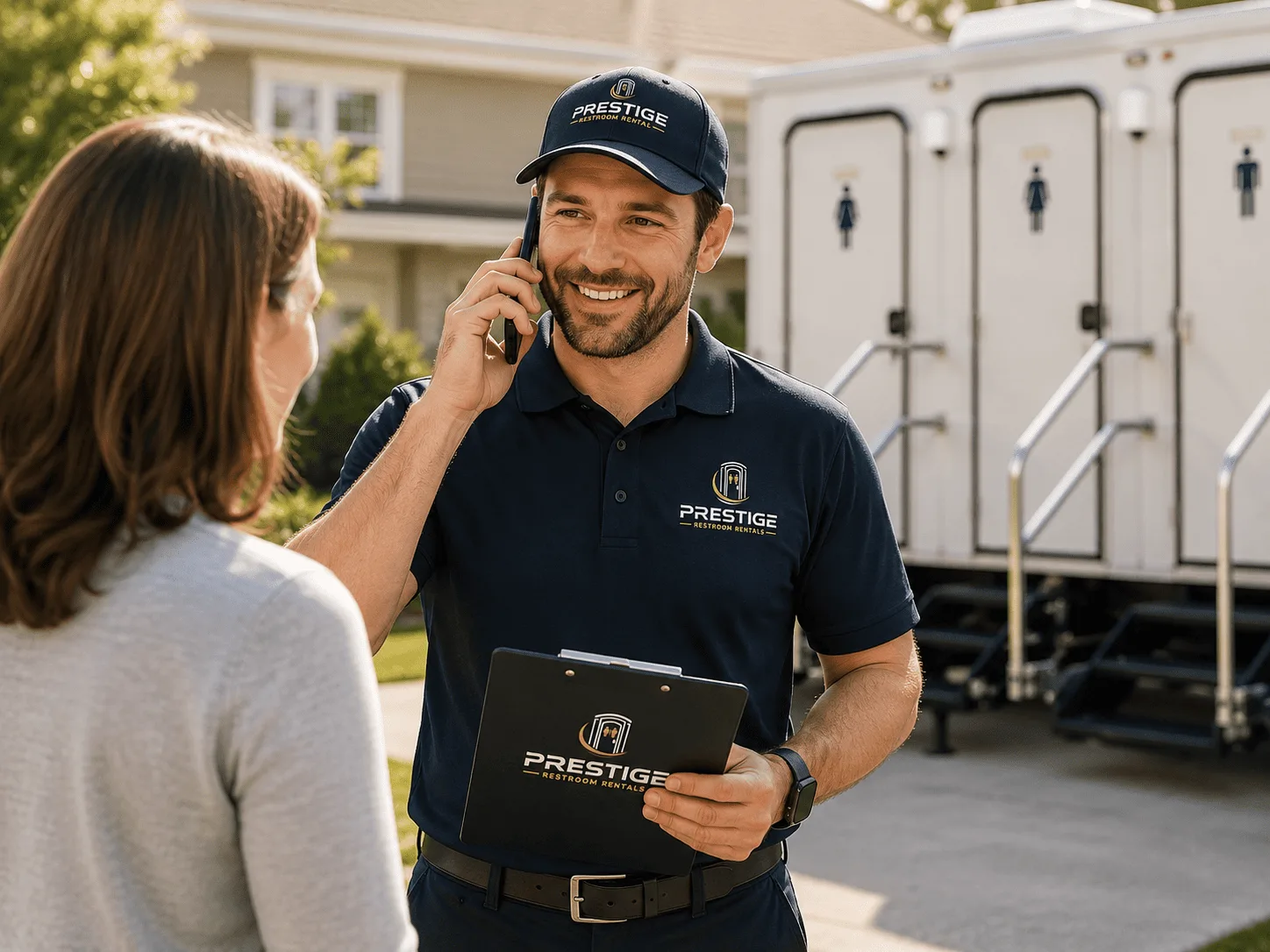 Luxury Portable Restrooms FAQs in Campbell, NE